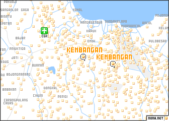 map of Kembangan