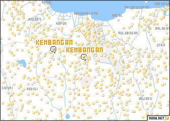 map of Kembangan