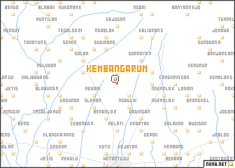 map of Kembangarum