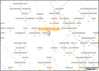 map of Kembarawa