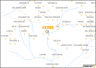 map of Kemba