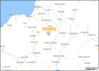 map of Kembes