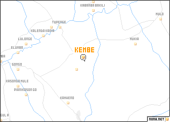 map of Kembe
