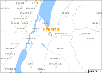 map of Kembita