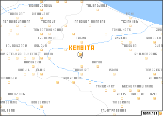 map of Kembita