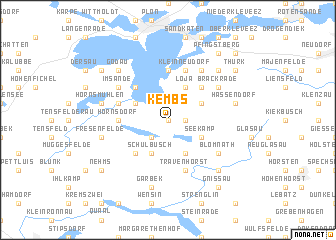 map of Kembs