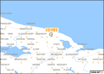 map of Kembs