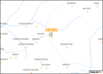 map of Kembu