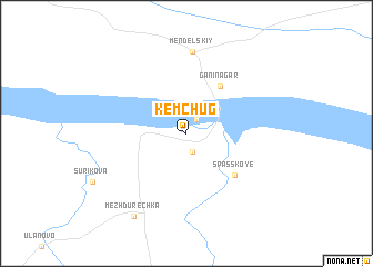 map of Kemchug