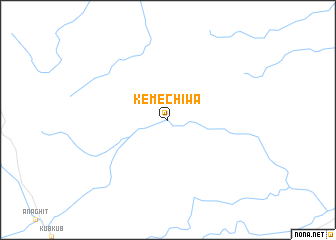 map of Kemechiwa