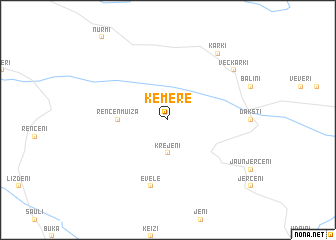 map of Ķemere