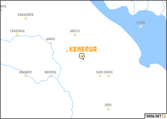 map of Kemerua