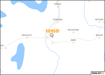 map of Kemgo I