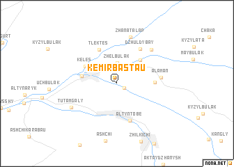 map of (( Kemir-Bas-Tau ))