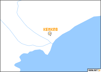 map of Kemkra