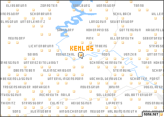 map of Kemlas