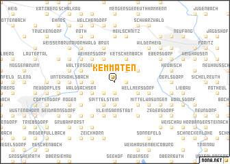 map of Kemmaten