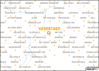 map of Kemnathen