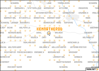 map of Kemnatheröd