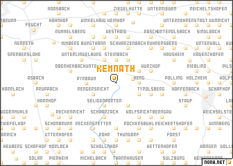 map of Kemnath