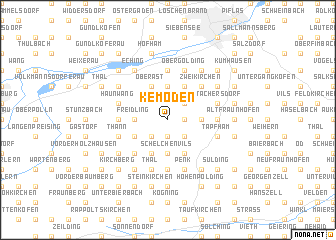 map of Kemoden