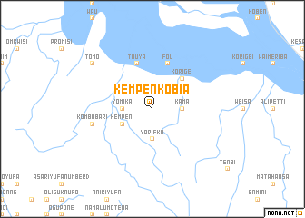 map of Kempenkobia