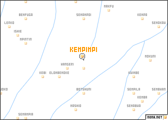 map of Kempimpi