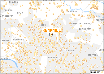 map of Kemp Mill