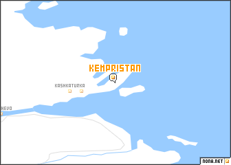 map of Kem\