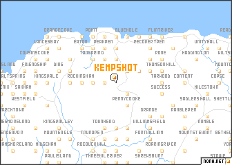 map of Kempshot