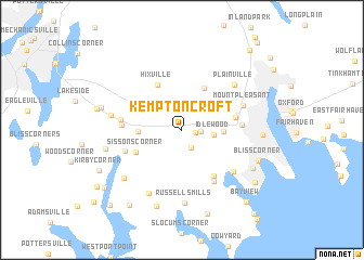 map of Kempton Croft