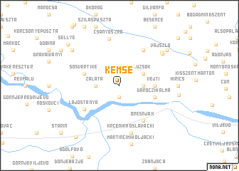 map of Kemse