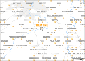 map of Kemtau