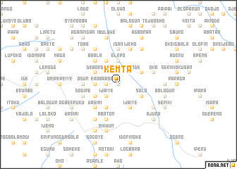 map of Kemta