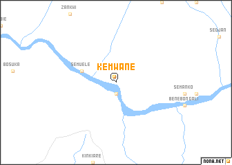 map of Kemwane