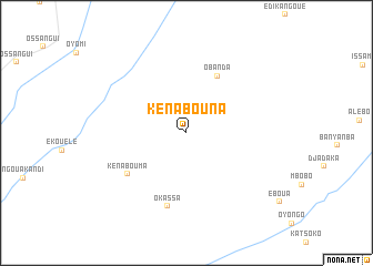 map of Kénabouna