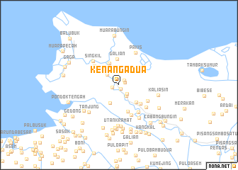 map of Kenangadua
