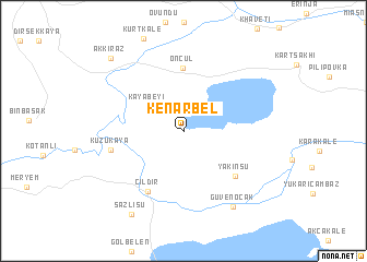 map of Kenarbel
