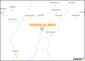 map of Kenār-e Jūlāheh