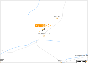 map of Kenashchi