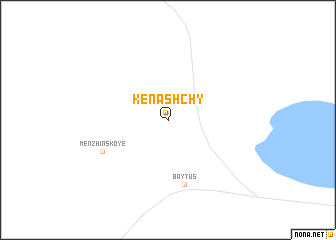 map of Kenashchy