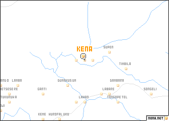 map of Kena