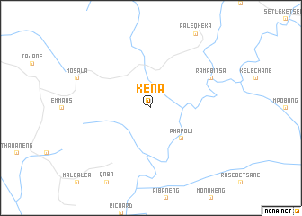map of Kena