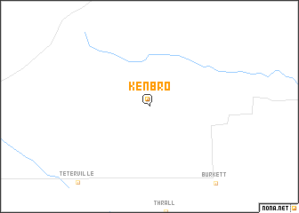 map of Kenbro