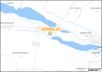 map of Kenbulun