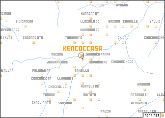 map of Kenco Ccasa