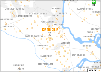 map of Kendale