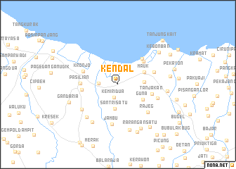 map of Kendal