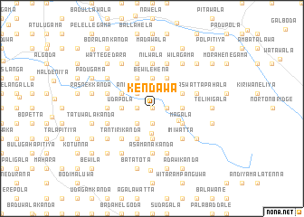 map of Kendawa