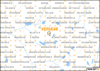 map of Kendewa